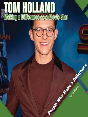 cover image of Tom Holland